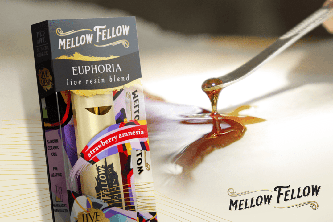 What is Live Resin Delta 8? - Mellow Fellow