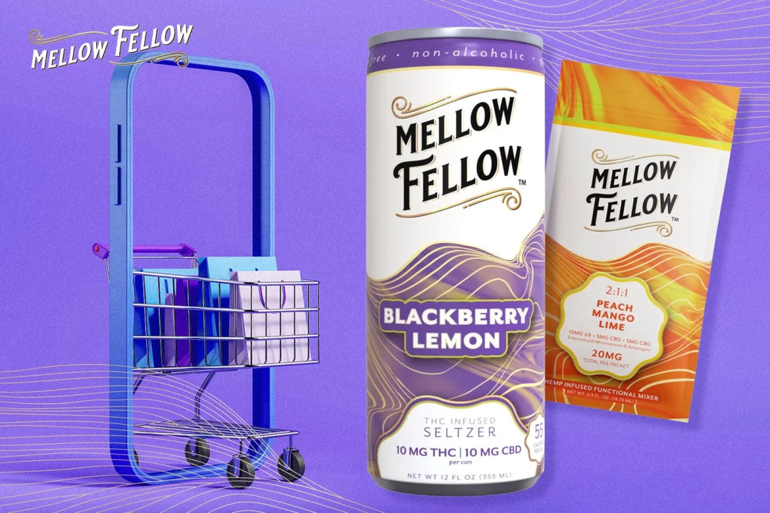 Where to Buy THC Drinks: Online Stores & Local Retailers - Mellow Fellow