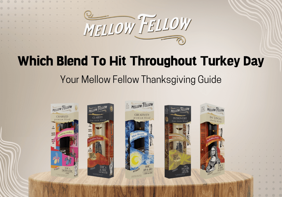 Which Blend To Hit Throughout Turkey Day - Mellow Fellow