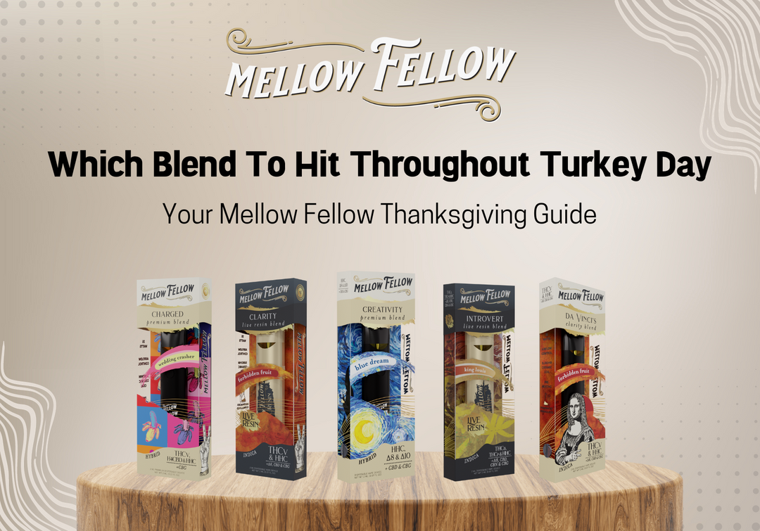 Which Blend To Hit Throughout Turkey Day