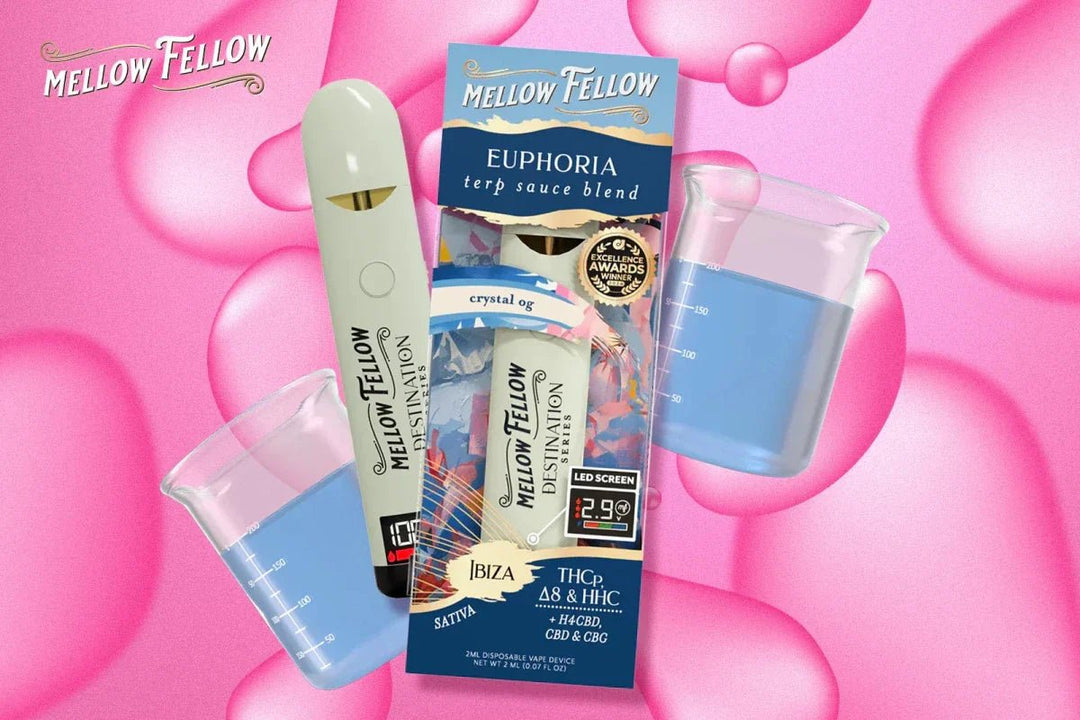 Why Vapes Are Measured in mL, Not Grams - Mellow Fellow