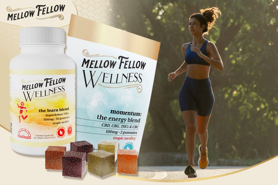 Best CBD Gummies for Runners - Mellow Fellow