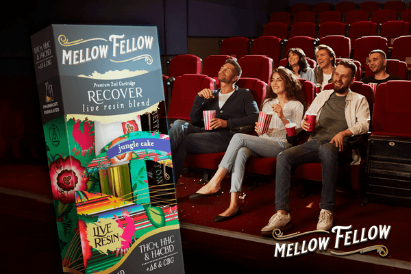 Best Chill-Out Movies Paired with the Perfect Cannabis Strains