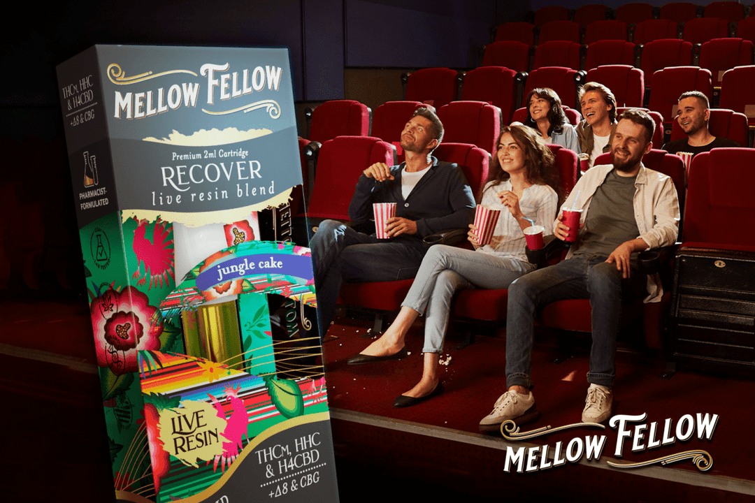 Best Chill-Out Movies Paired with the Perfect Cannabis Strains - Mellow Fellow