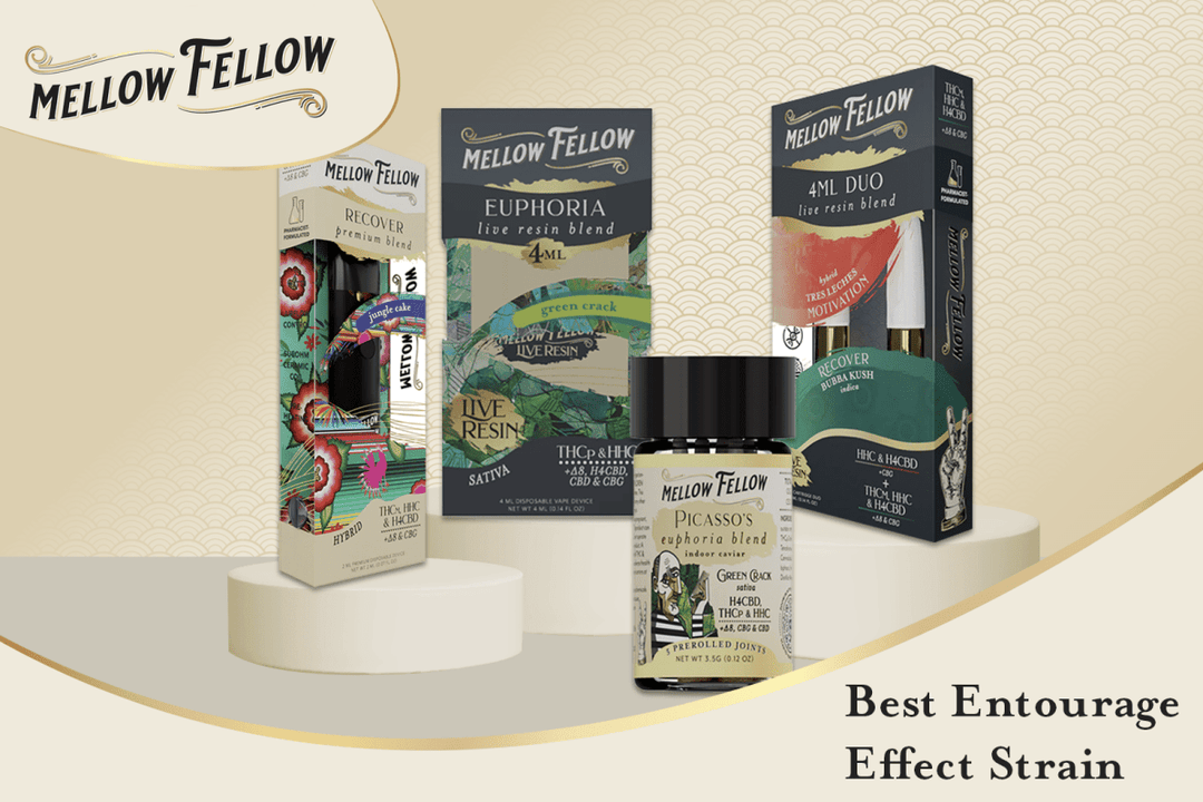 Best Strains for Entourage Effect - Mellow Fellow