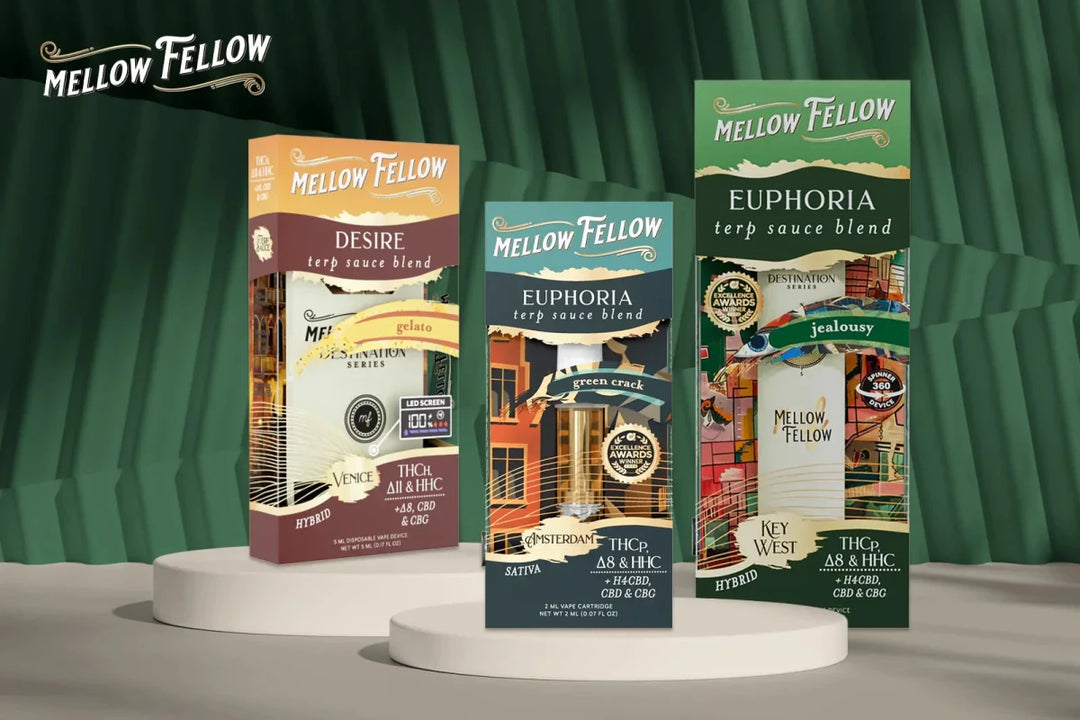 Best Terpenes for Focus, Mental Clarity, and Daytime Productivity - Mellow Fellow