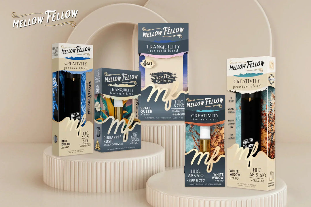 CBD Distillery vs Koi vs Mellow Fellow: Who Is the Best Cannabinoid Retailer?