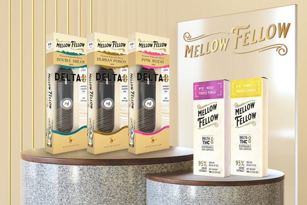 How to Use The Mellow Fellow Delta 8 THC Disposable Vape