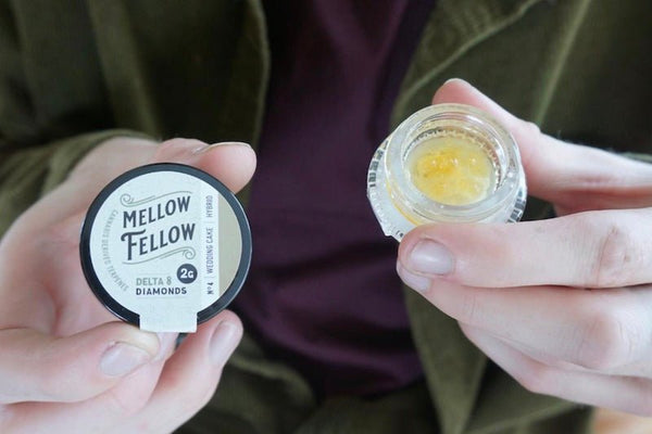 Mellow Fellow | Delicious Delta 8 Diamonds