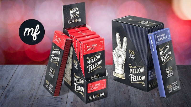 Is the Delta 10 THC Disposable Vape Worth it? - Mellow Fellow