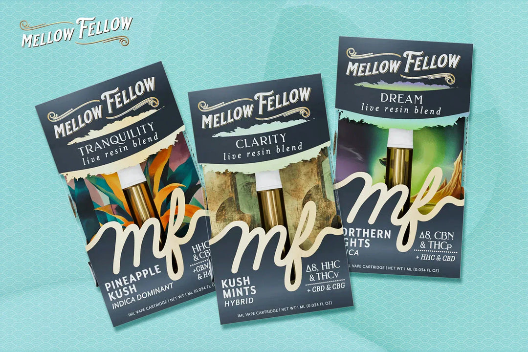 Distillate vs. Live Resin Carts: Choosing the Right One for You - Mellow Fellow