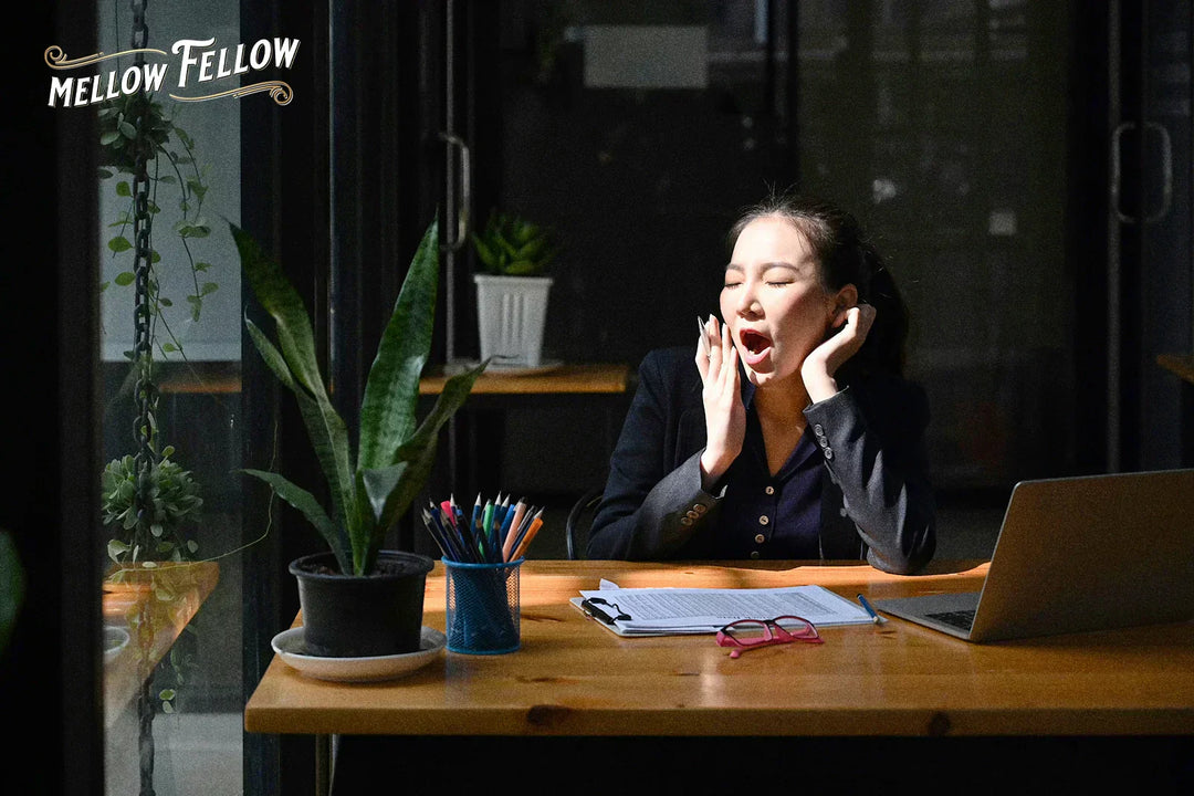 How to Stop Fatigue Days After Edible - Fast Relief Methods - Mellow Fellow