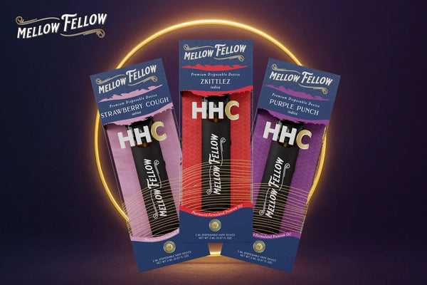 HOW TO USE YOUR HHC DISPOSABLE VAPE - MELLOW FELLOW