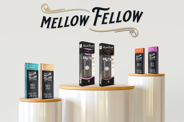 How To Use The Mellow Fellow Delta 10 THC Disposable Vape