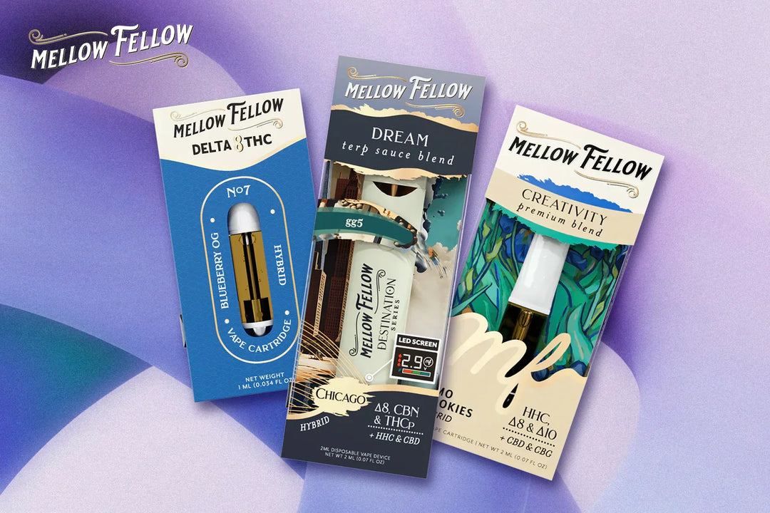 Is Delta 10 Stronger Than Delta 8? Potency Comparison - Mellow Fellow