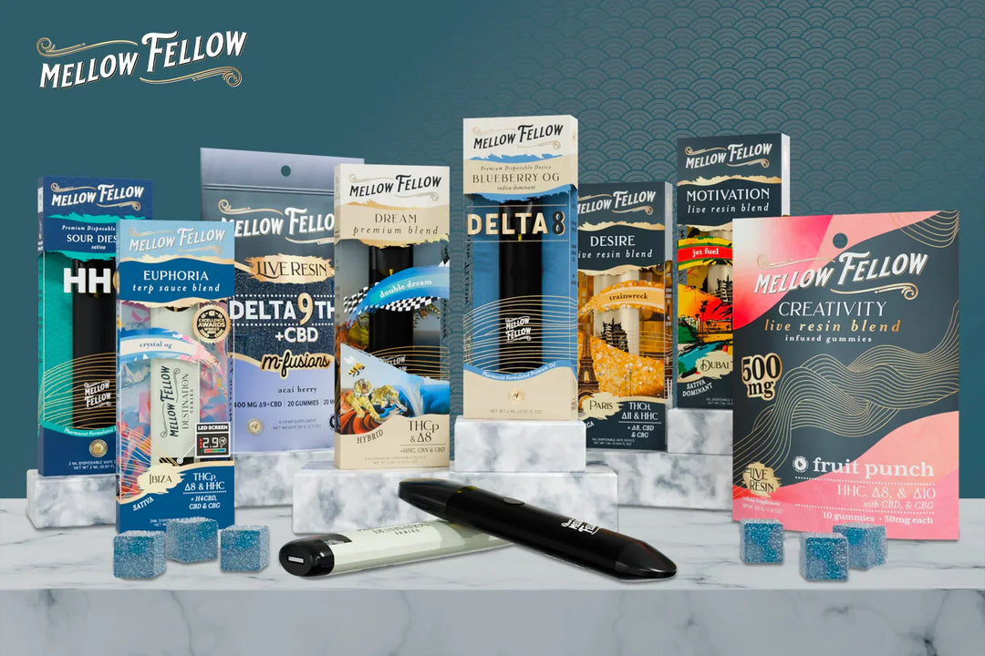 Road Trip vs. Tre House vs. Mellow Fellow: Choosing the Best Cannabinoid Brand