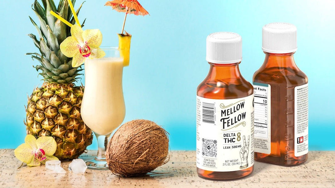 How to Order Legal THC Lean For Your Next Summer Party - Mellow Fellow