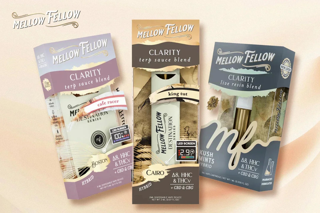 THCv vs THC: Effects, Potency, and How to Choose - Mellow Fellow