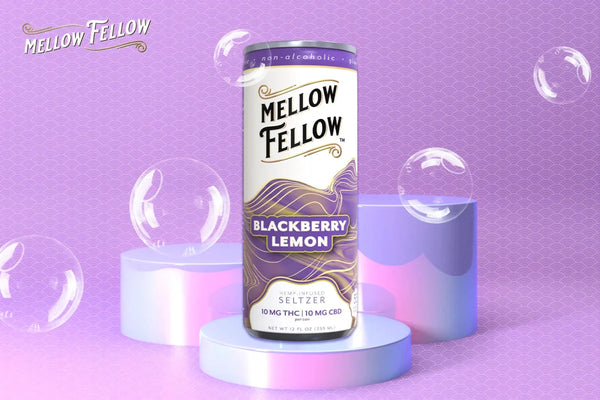 Trip vs Recess Drink vs Mellow Fellow - THC Beverage Guide