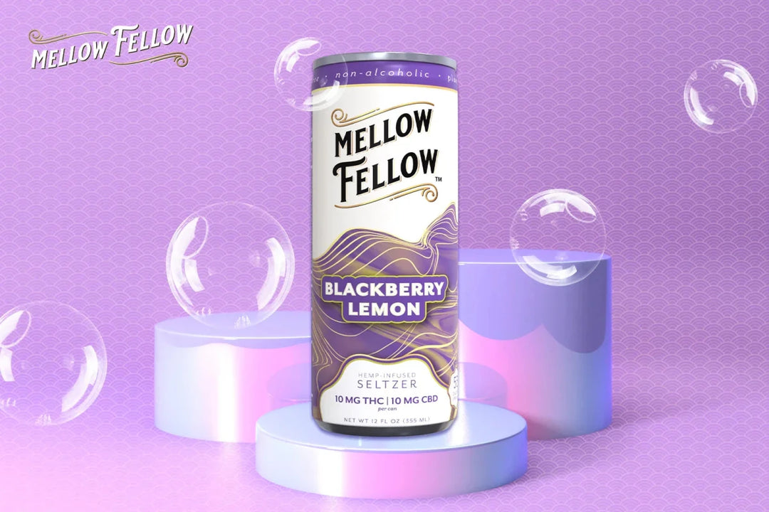 Trip vs Recess Drink vs Mellow Fellow - THC Beverage Guide - Mellow Fellow