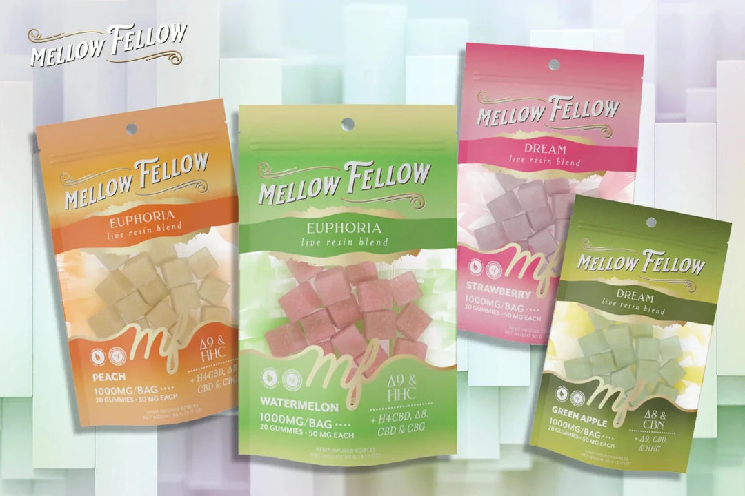 What Are HHC Gummies: Effects, Dosing, and How to Choose - Mellow Fellow