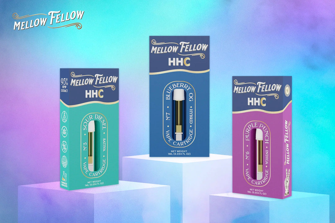 What to Know About HHC Carts - Mellow Fellow
