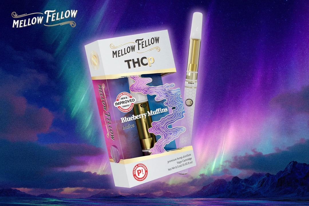 Vape cartridge from Mellow Fellow