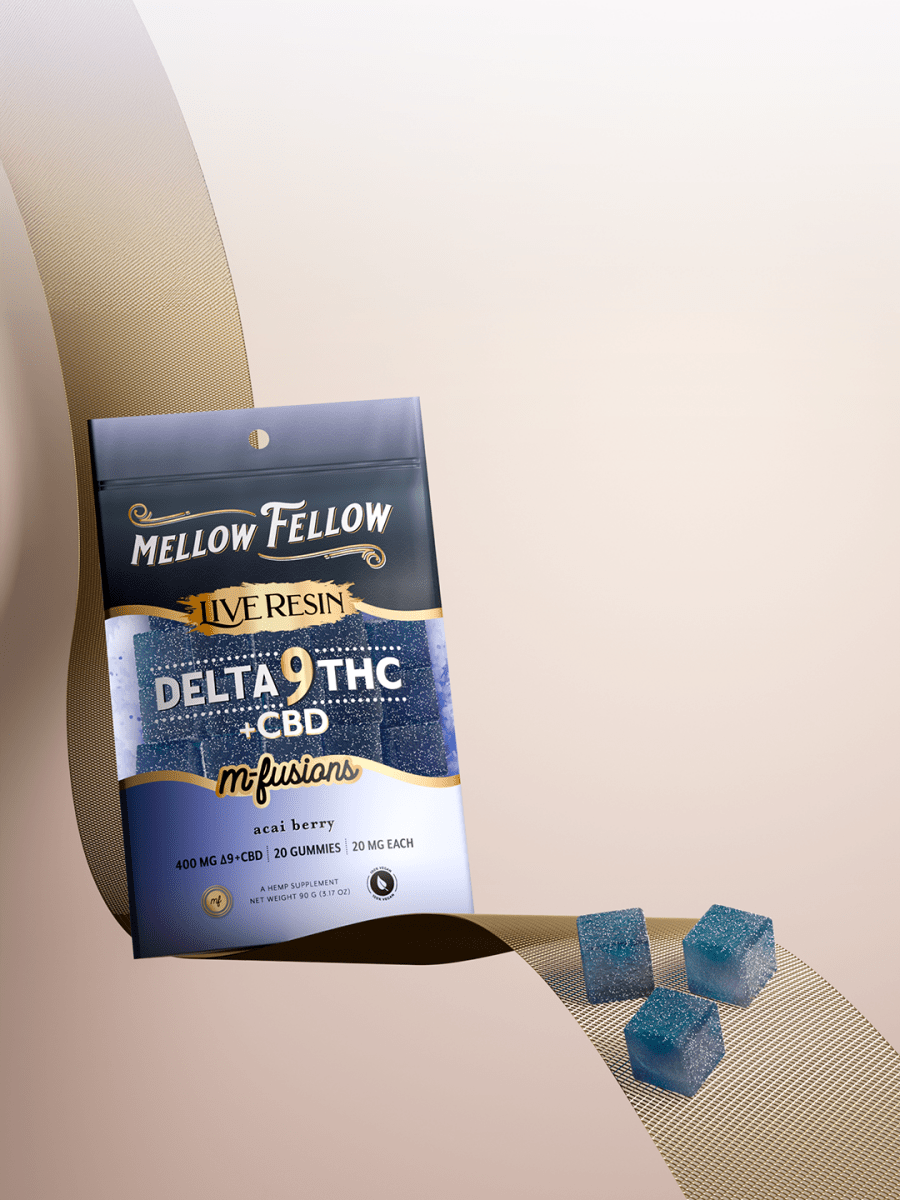 Delta-9-THC Edibles - Mellow Fellow