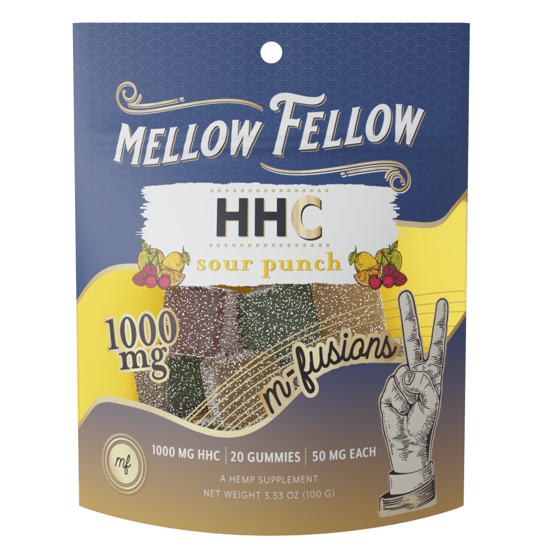 HHC Edibles - Mellow Fellow