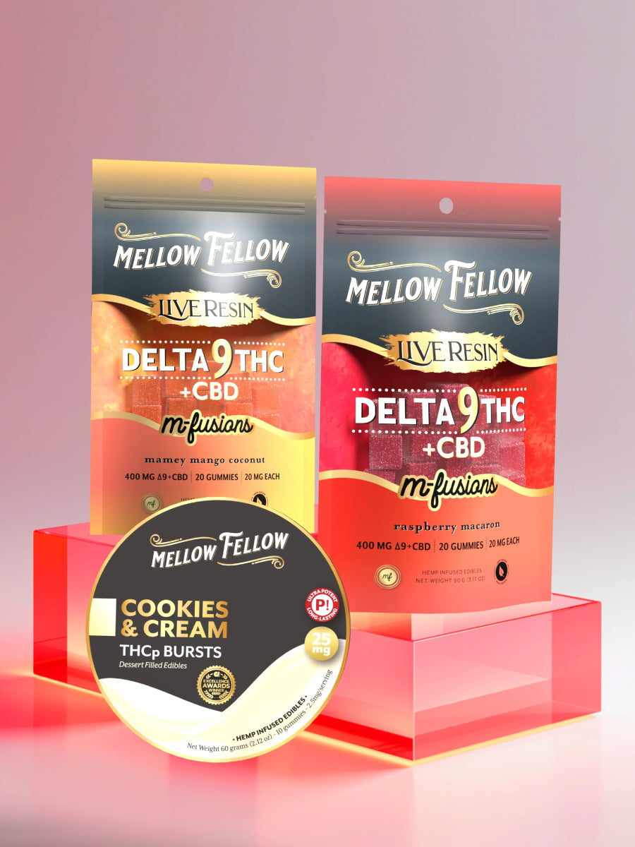 Edible Bundles - Mellow Fellow