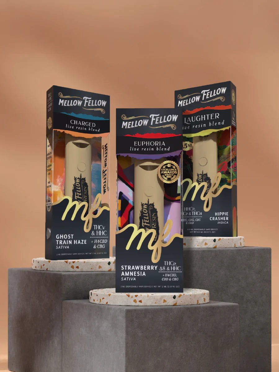 All Live Resin Disposable Vapes - Mellow Fellow