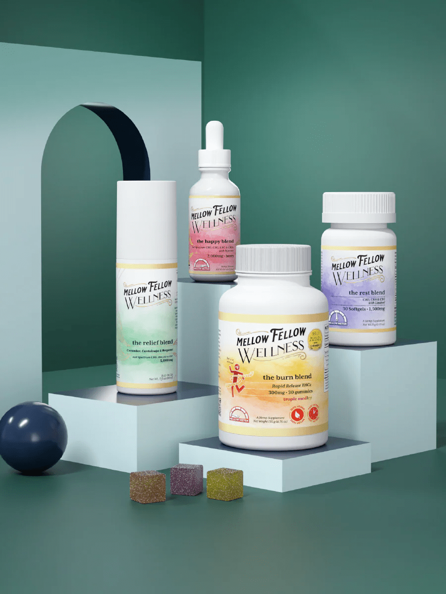 Wellness Bundles - Mellow Fellow