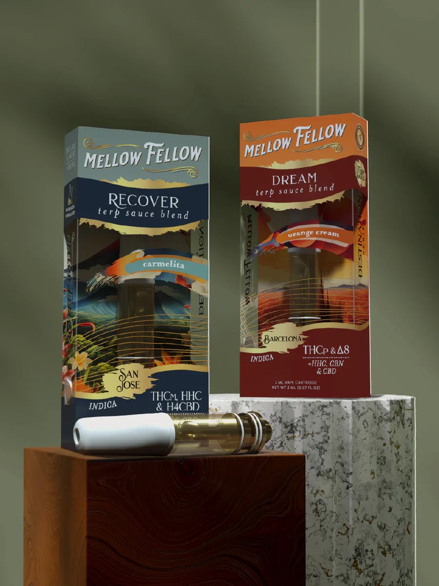 Terp Sauce 2ml Vape Cartridges - Mellow Fellow