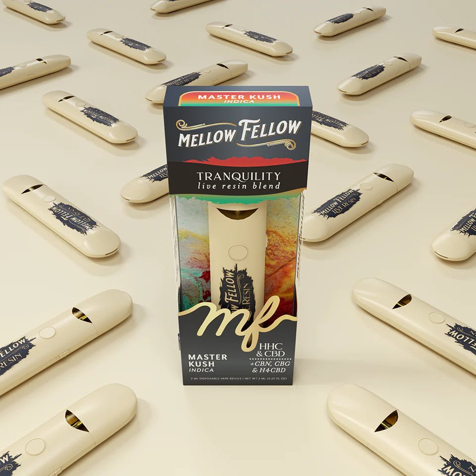 2ml Live Resin Disposable Vapes - Mellow Fellow