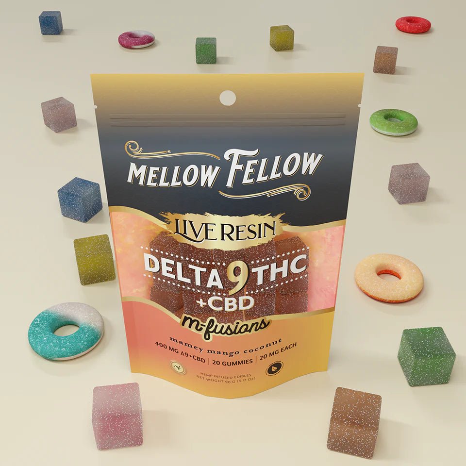 All Live Resin Edibles - Mellow Fellow