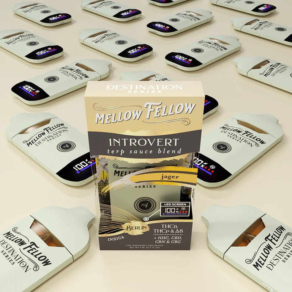 Terp Sauce 5ml Disposable Vape - Mellow Fellow