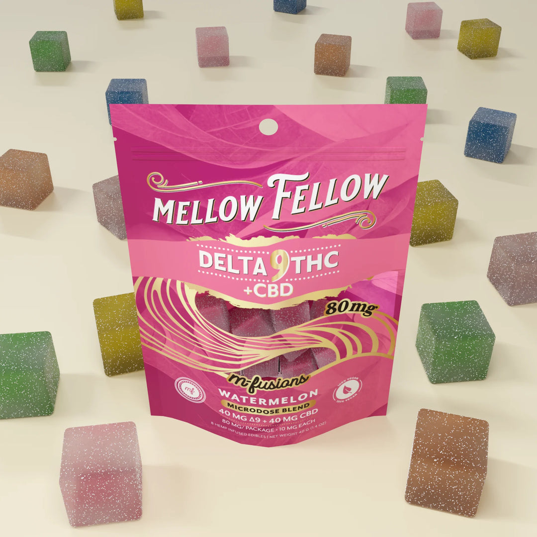 Microdose Edibles - Mellow Fellow