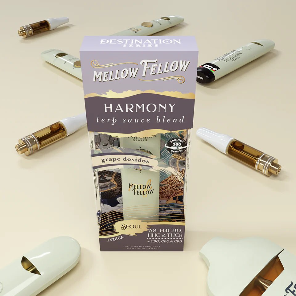 Terp Sauce Products - Mellow Fellow