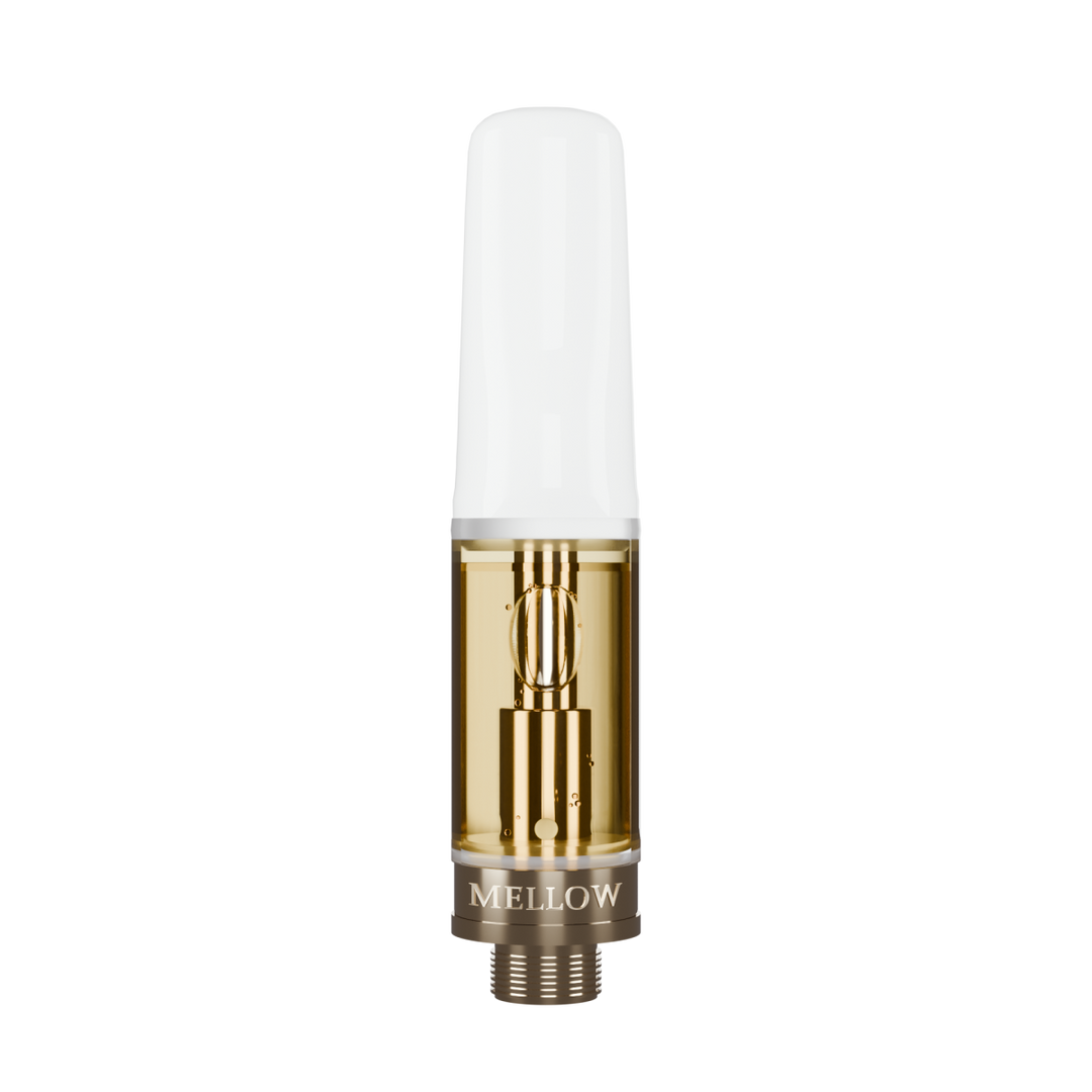 THCp 0.5ml Vape Cartridge - TKO (Hybrid) - Mellow Fellow