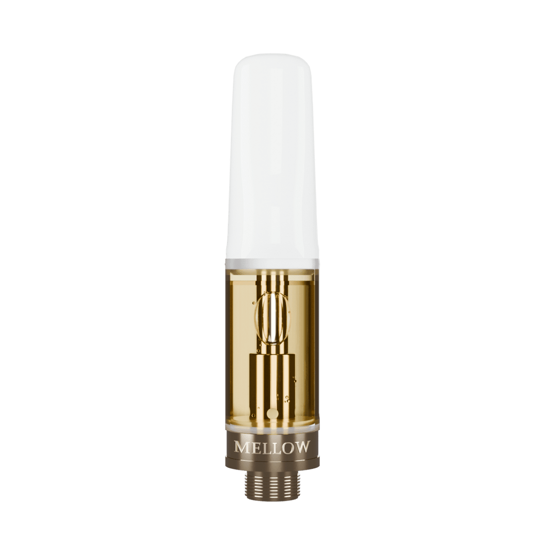THCp 0.5ml Vape Cartridge - Juice Box (Hybrid) - Mellow Fellow