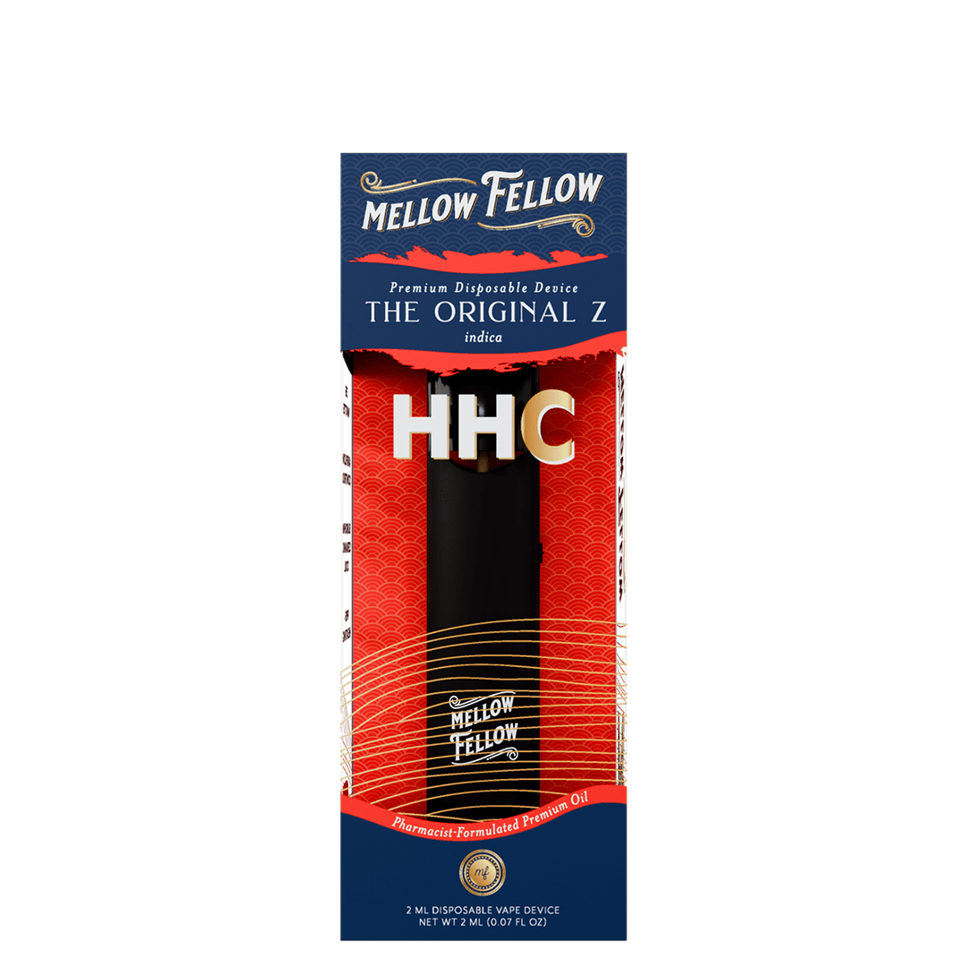 HHC Premium 2ml Disposable Vape - The Original Z (Indica) - Mellow Fellow