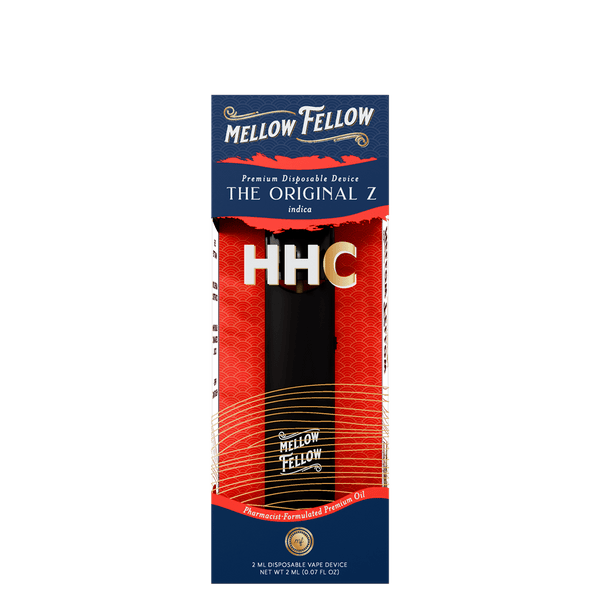 HHC Premium 2ml Disposable Vape - The Original Z (Indica)