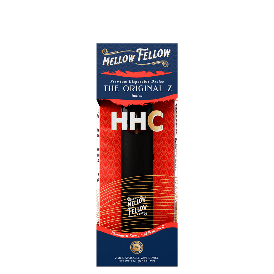 HHC Premium 2ml Disposable Vape - The Original Z (Indica) - Mellow Fellow