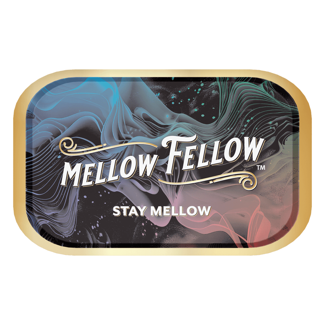 MF Flower Rolling Tray - Mellow Fellow