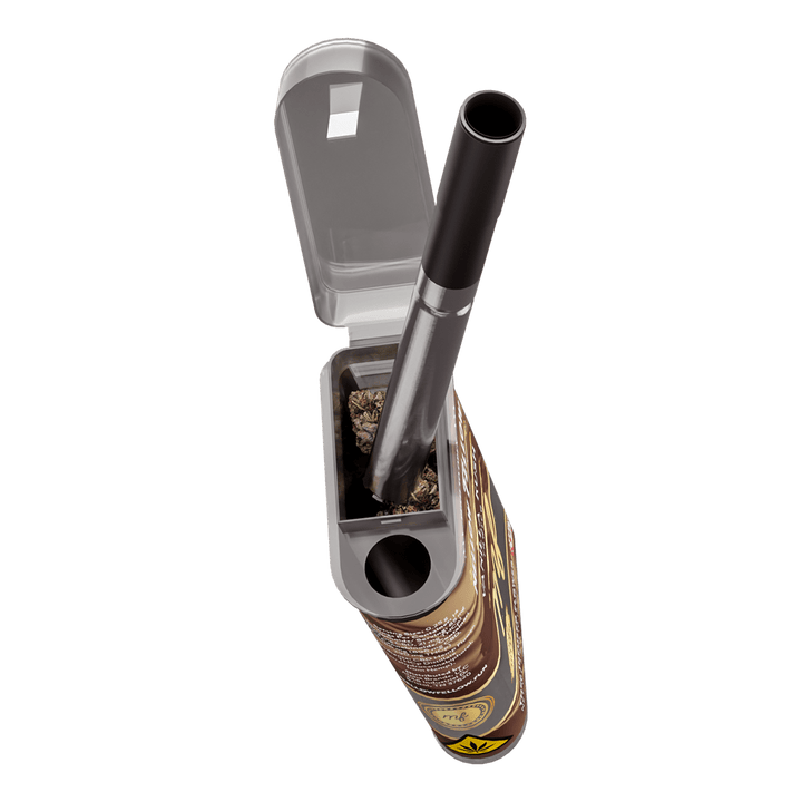 THCp Flower 3.5g Exotic Jar + One Hitter - Vanilla Kush (Indica)