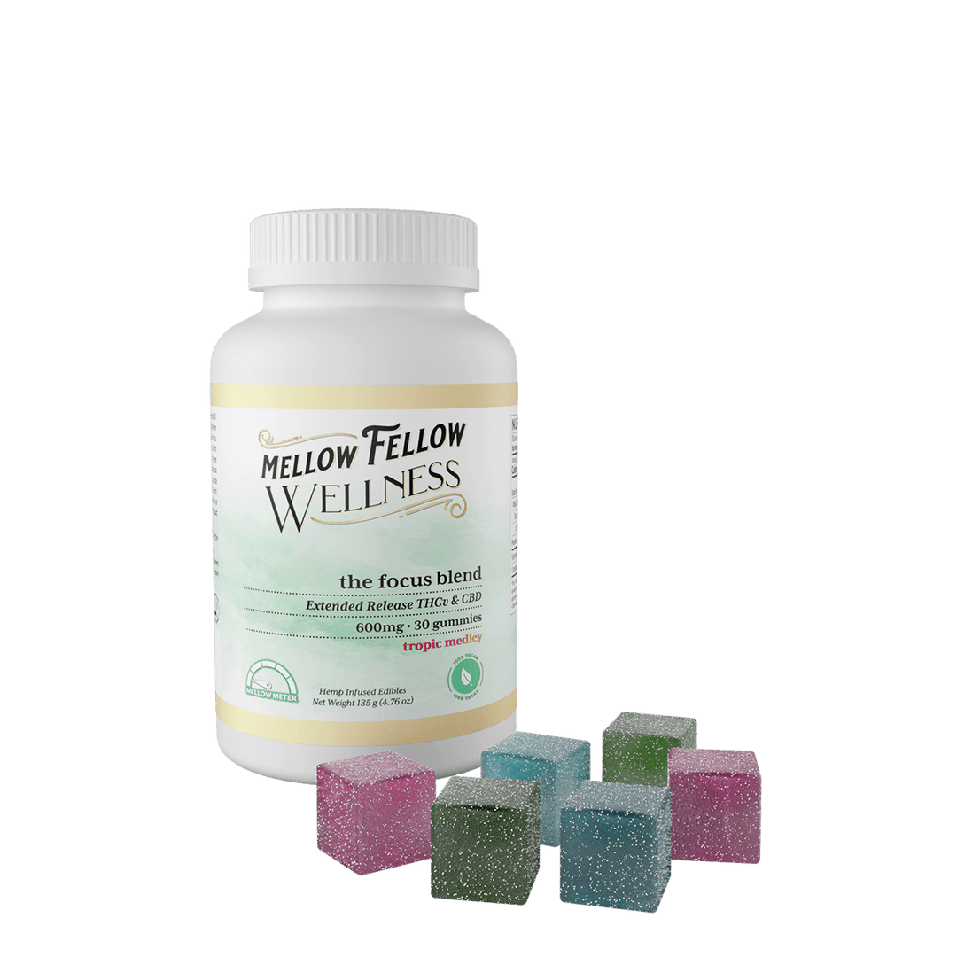 The Focus Blend - 600mg - Tropic Medley - Mellow Fellow