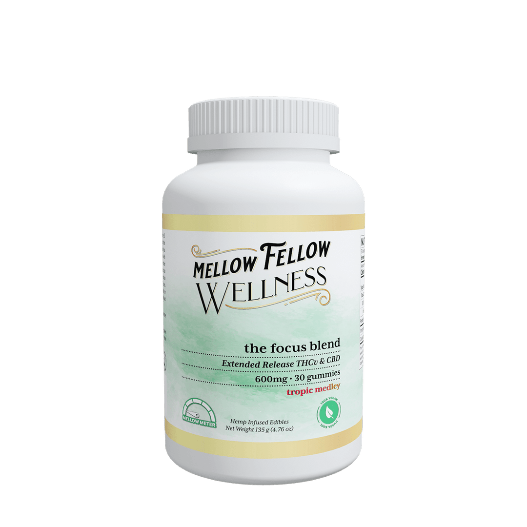 The Focus Blend - 600mg - Tropic Medley - Mellow Fellow