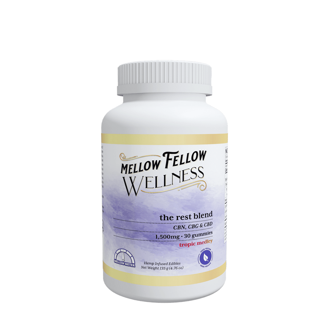 The Rest Blend - 1500mg - Tropic Medley - Mellow Fellow