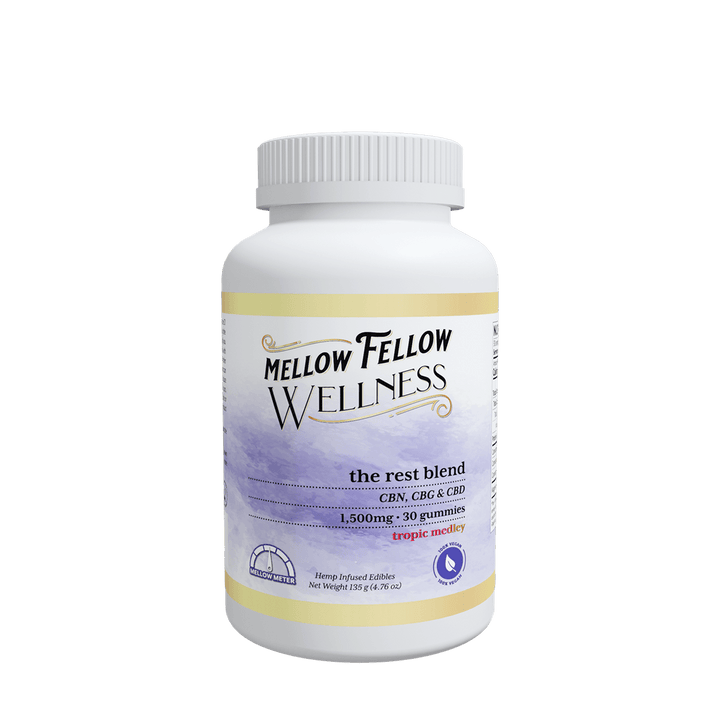 The Rest Blend - 1500mg - Tropic Medley - Mellow Fellow