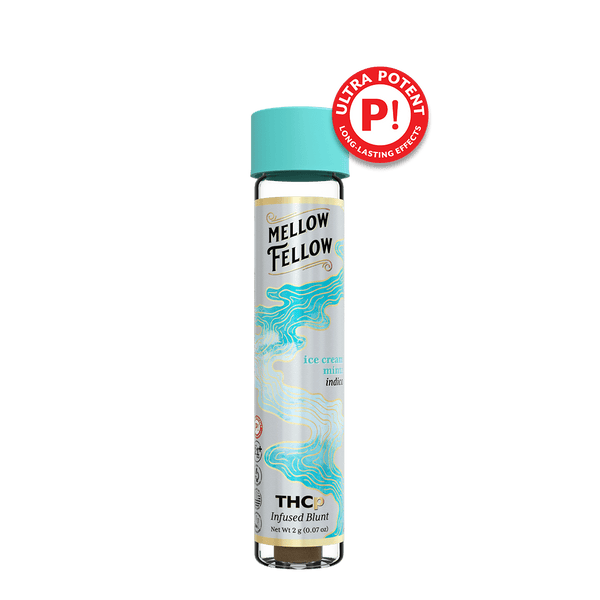 THCp 2g Infused Blunt - Ice Cream Mintz (Indica)